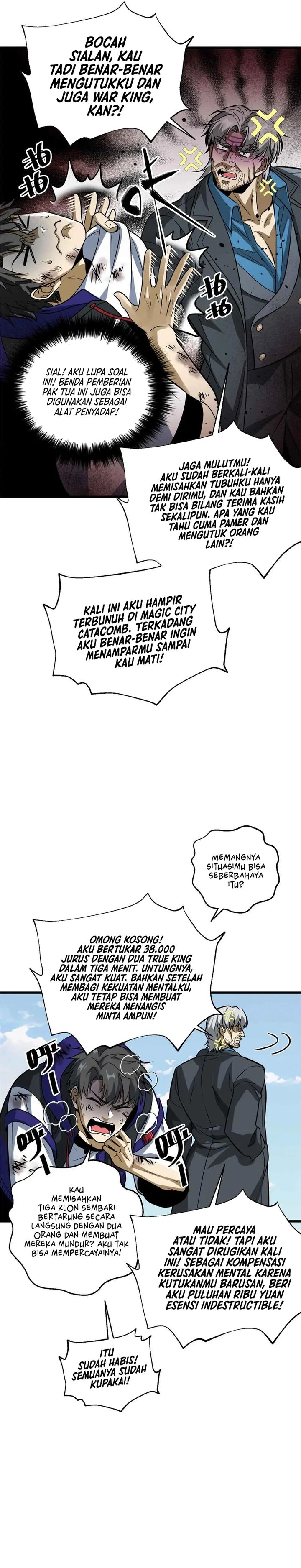 Global Gao Wu (Global Martial Arts) Chapter 313 Gambar 24